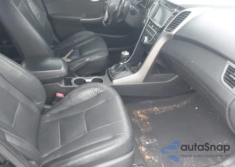 2013 Hyundai Elantra Gt from USA, damaged, VIN KMHD35LE9DU150146